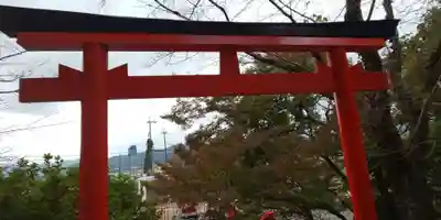 出雲大神宮の鳥居