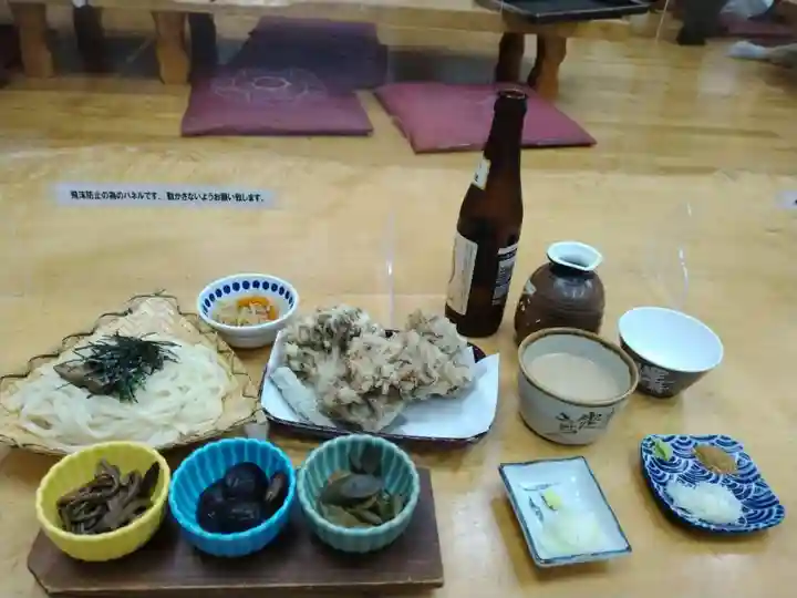 水澤寺(水澤観世音)の食事