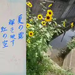 性海寺の自然