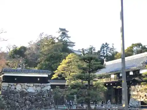 潮江天満宮の建物その他