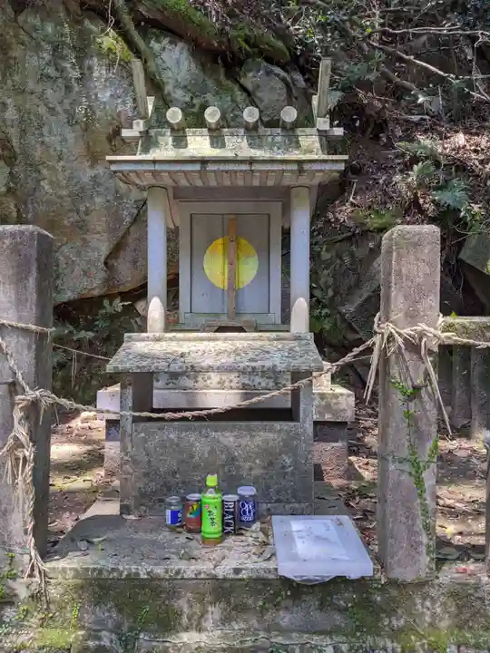 耳神社の本殿・本堂