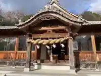 貴布禰神社の本殿・本堂