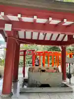 來宮神社の手水舎