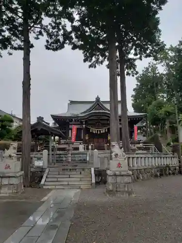 杉山神社の本殿・本堂