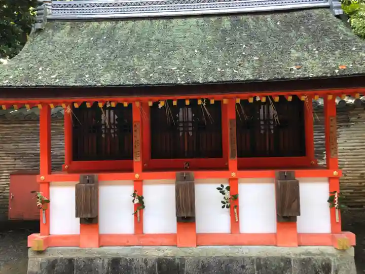 石清水八幡宮の末社・摂社