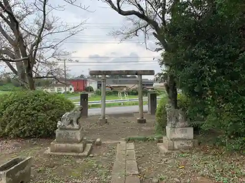 三島神社の鳥居