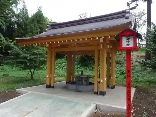 菅原神社の手水