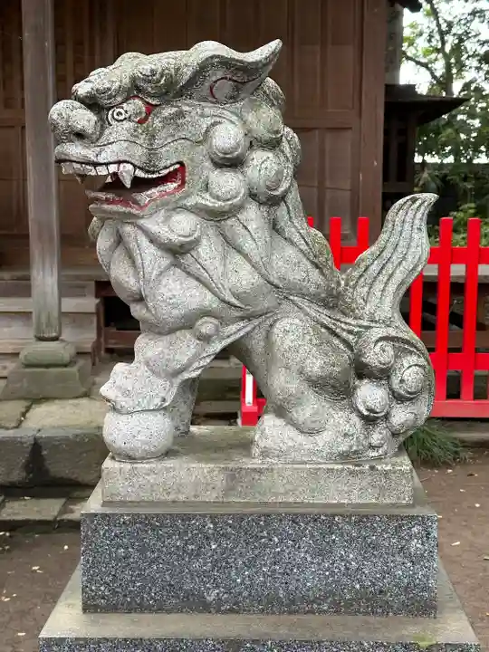 日枝神社の狛犬