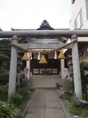 聖徳宮の鳥居