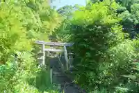 大六天麻王神社の鳥居