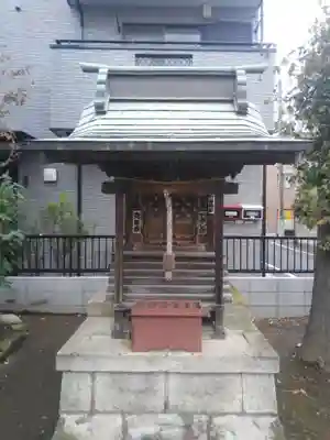 三十番神七面大明神社の本殿・本堂