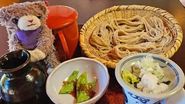 戸隠神社宝光社の食事