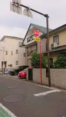 帝釈教会の周辺