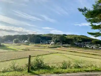 妙見大士の景色