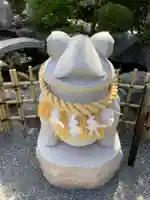 尾張猿田彦神社の狛犬