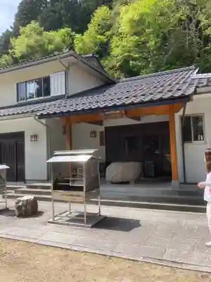 大瀧寺の本殿・本堂