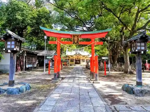 鳴海八幡宮の鳥居