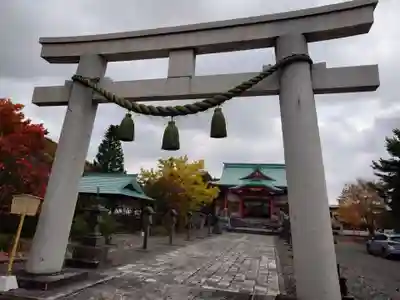 栗山天満宮(北海道)