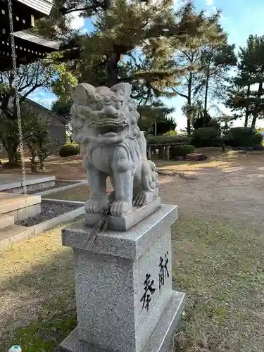 住吉神社の狛犬