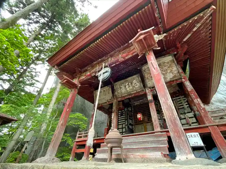 橋立堂の本殿・本堂