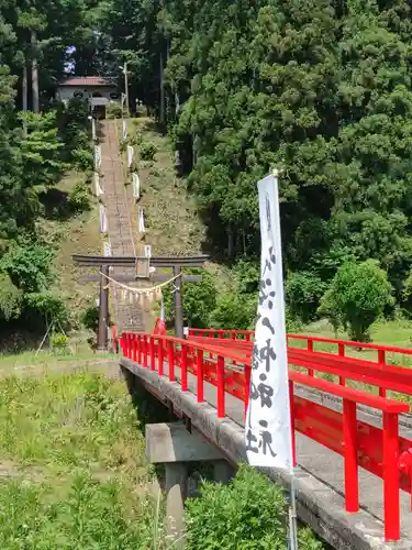 坪沼八幡神社のその他建物