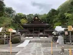 出雲大神宮の本殿