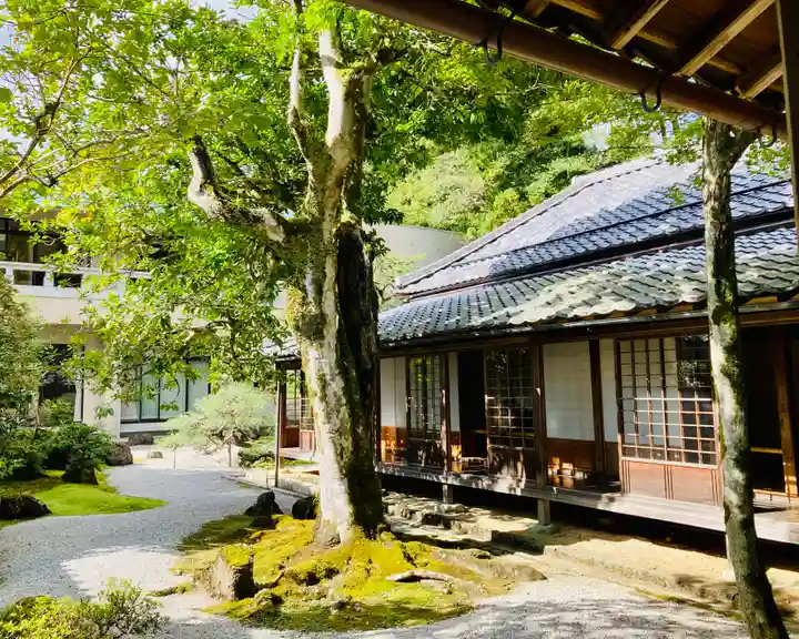 多賀大社の庭園