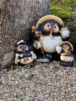 大松禅寺の狛犬