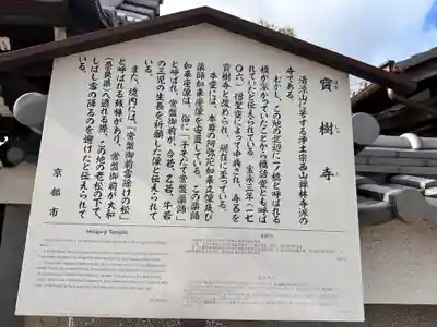 寶樹寺（宝樹寺）(京都府)