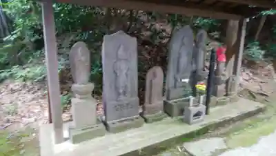 天台宗　長窪山　正覚寺の地蔵