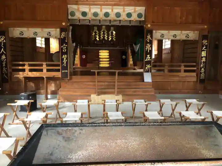 大分八幡宮の本殿・本堂