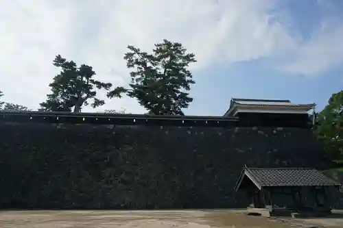松江神社の周辺