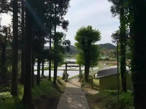 山神社のその他建物