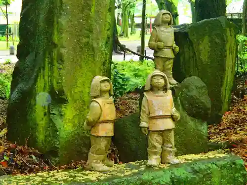 岐阜護國神社の像