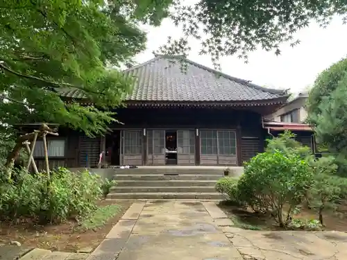 松林寺の本殿・本堂