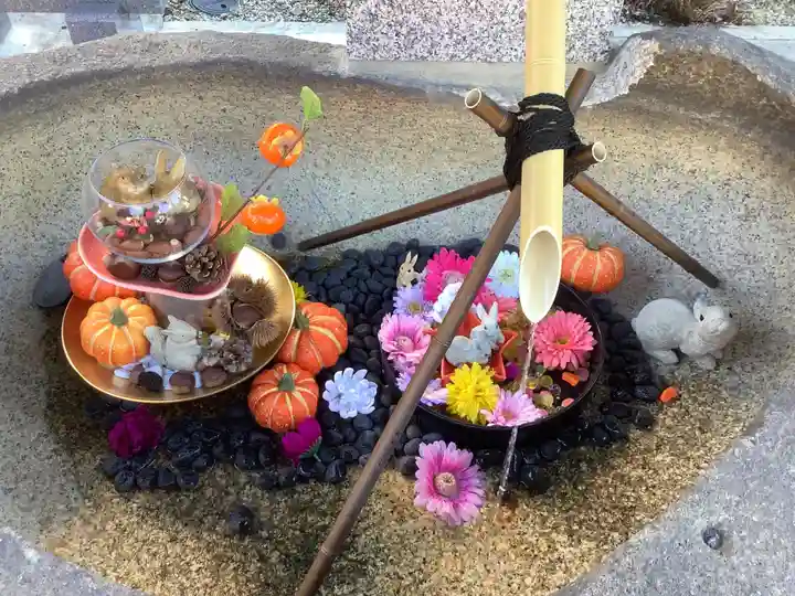 三輪神社の手水舎