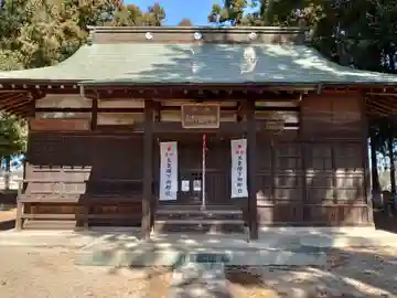 中野谷神社の本殿・本堂