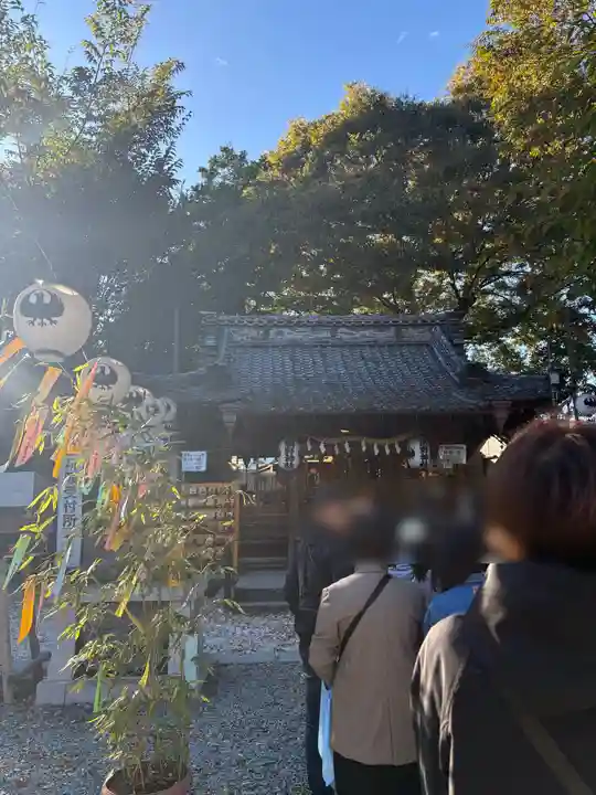 川越熊野神社(埼玉県)