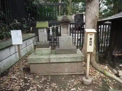 篠崎浅間神社の末社・摂社