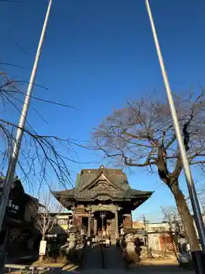 秩父札所十三番 慈眼寺の本殿・本堂