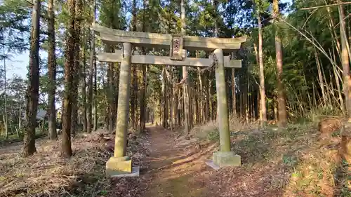 一之宮神社の鳥居