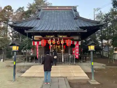 尉殿神社の本殿・本堂