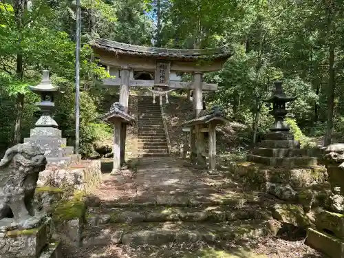 楯縫神社の鳥居