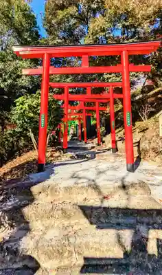 足利織姫神社の鳥居