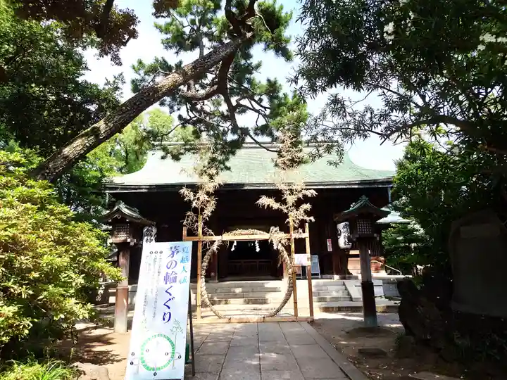 鹿嶋神社(東京都)