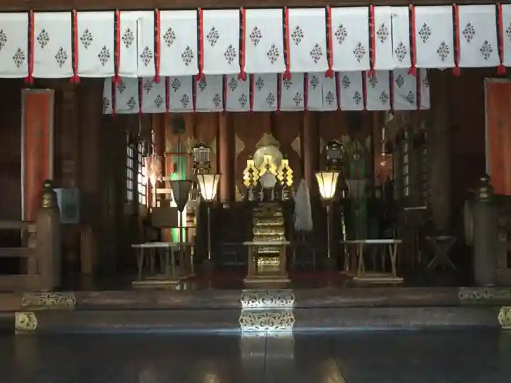 室蘭八幡宮の本殿・本堂