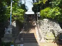 天神社の建物その他