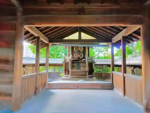 神明社（長野）の本殿