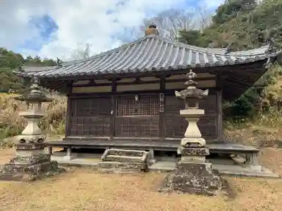 神谷山禅瀧寺の本殿・本堂
