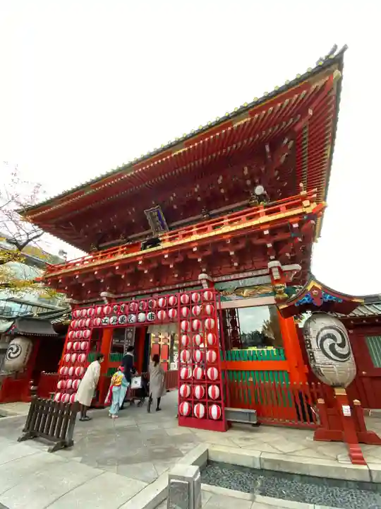 神田神社(神田明神)の山門・神門